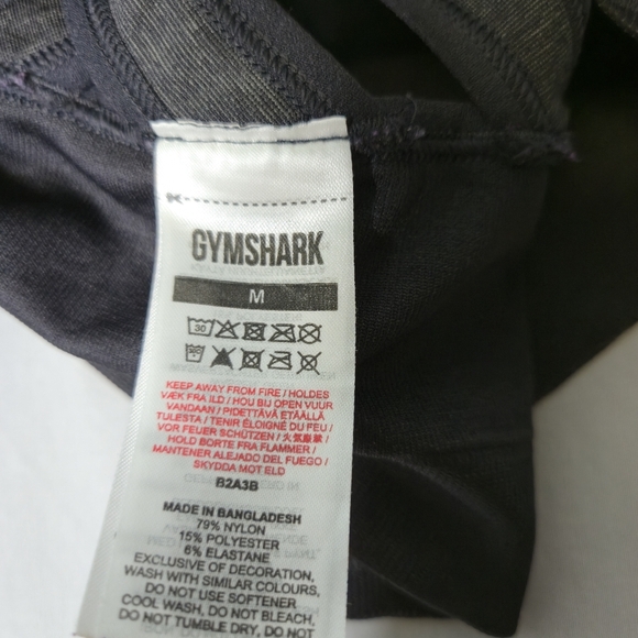 Gymshark Adapt Animal Print Seamless Sports Bra Size M - Picture 4 of 7